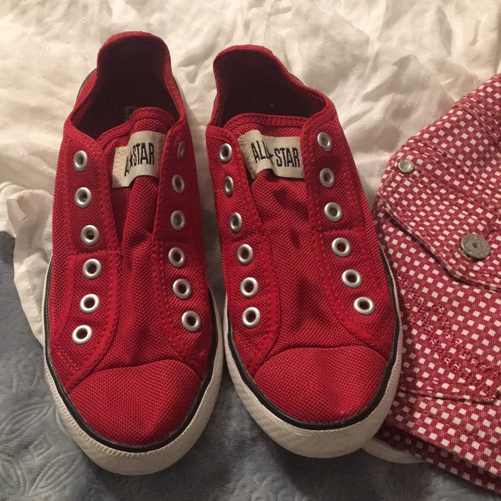 Converse All Star Laceless Pull On's